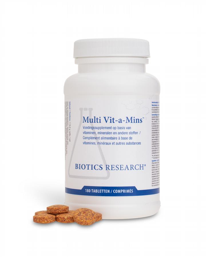 Multi vit a mins