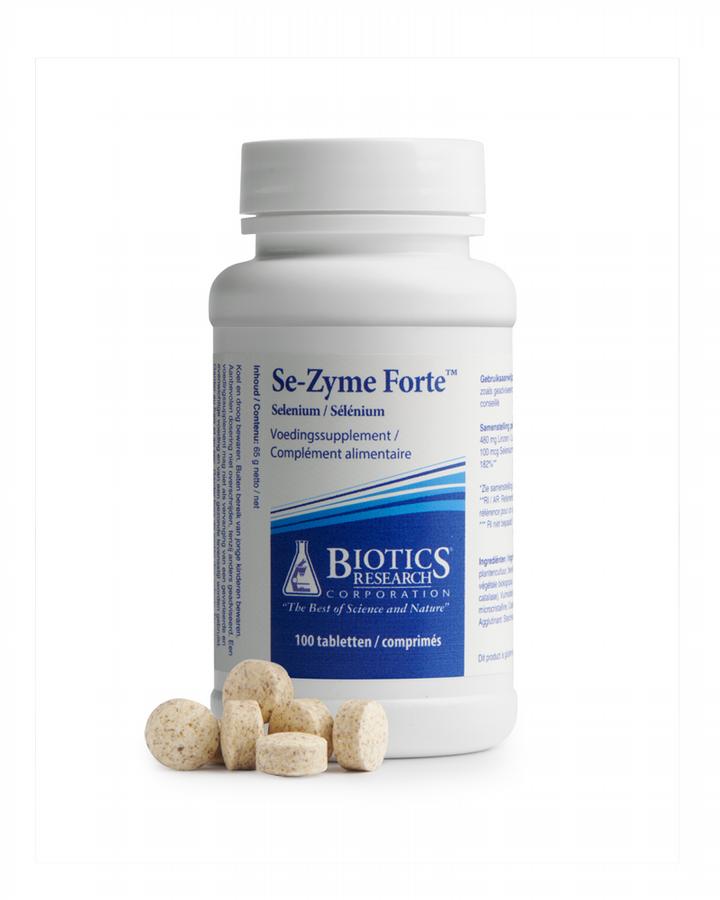 Se-Zyme forte 100mcg