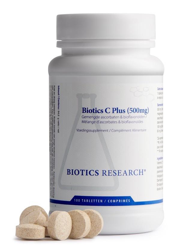 Vitamine C plus 500mg