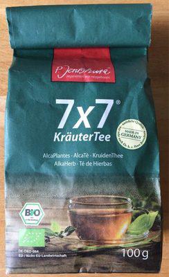 7x7 kruidenthee 100gr