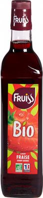 FRUISS Fruiss Siroop Strawberry 700 ml