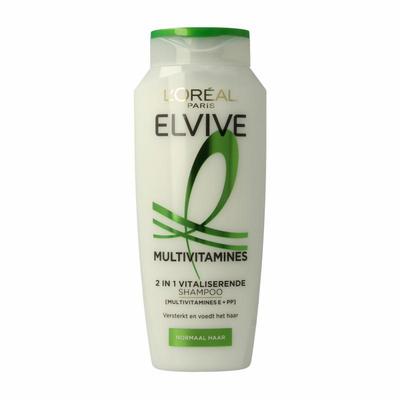 Elvive Shampoo multivitaminen 2 in 1