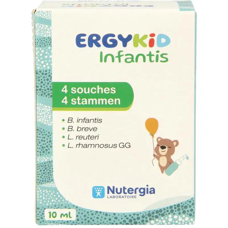 Ergykid infantis 10 milliliter
