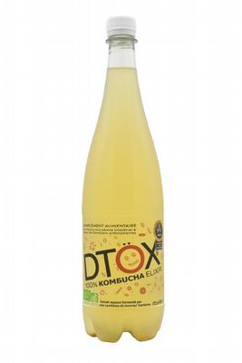 Merkloos dtox kombucha elixer 1l