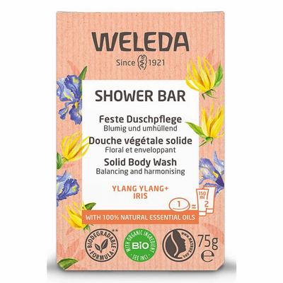 Weleda Ylang Ylang & Iris Shower Bar Bio