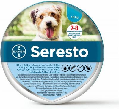 SERESTO dier h serestoband kleine hond 1st