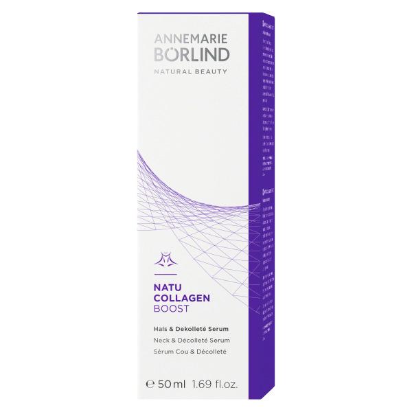 Natu collagen boost neck & decollete serum