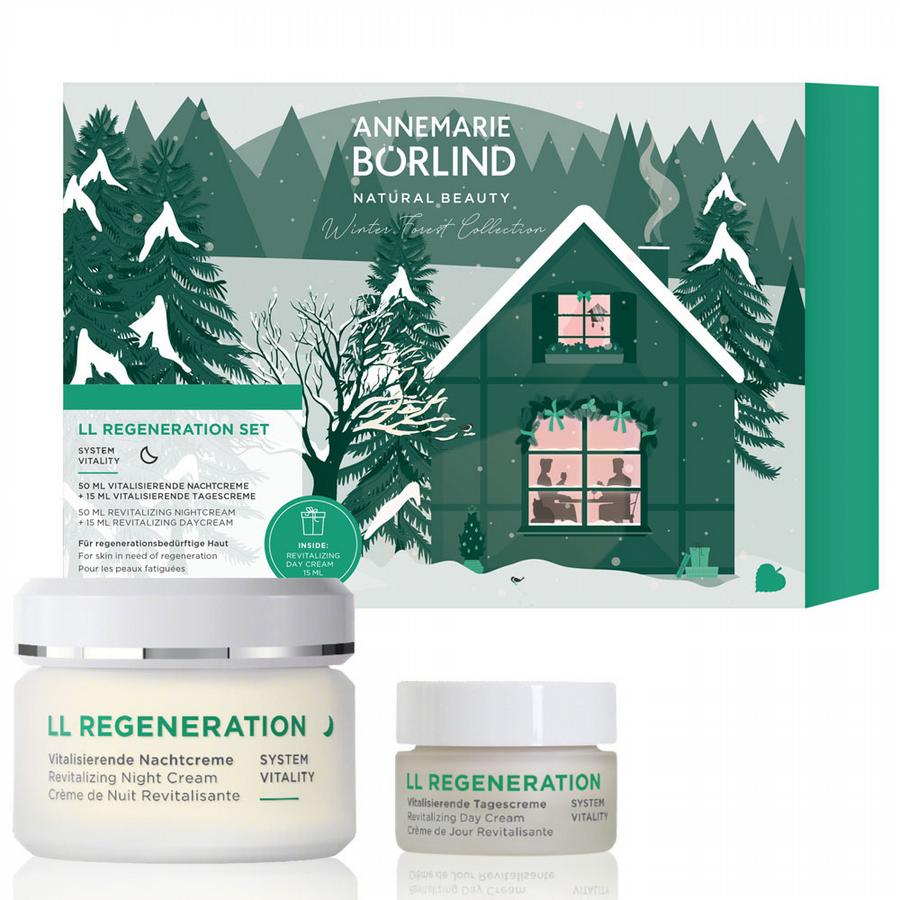 annemarieborlind ll regenaration nacht set 2024 50 + 15 ml