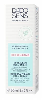 Dado Sens Deosensitive deodorant balm bio