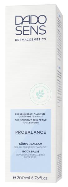 Probalance body balm bio