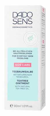 Dado Sens Sos care teatree ointment 30 ml