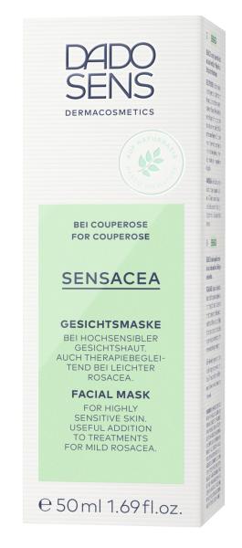Sensacea facial mask bio