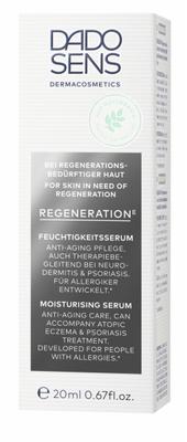 Dado Sens Regeneration E moisturising serum bio