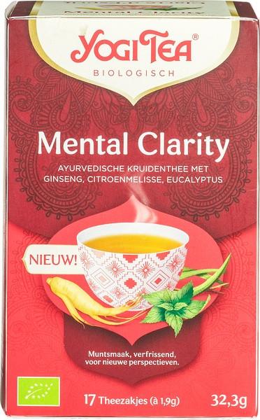 Yogi Tea mental clarity bio