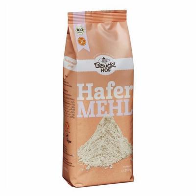 BAUCK MUHLE Havermeel volkoren, glutenvrij 350 gram