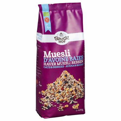 BAUCK MUHLE havermuesli bessen 425 g