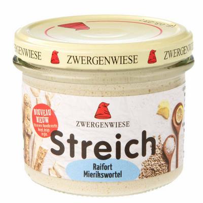 ZWERGENWIESE mierikswortelspread 180 gram