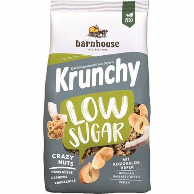 Barnhouse low sugar crazy nuts 375 gram