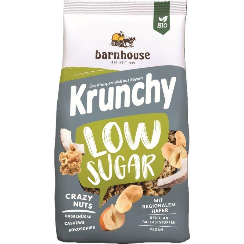 low sugar crazy nuts 375 gram