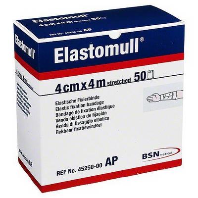 Leukoplast Elastomull Fixatiewindsel 4cm x 4 m