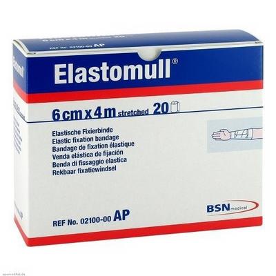 Leukoplast Elastomull Fixatiewindsel 6cm x 4m