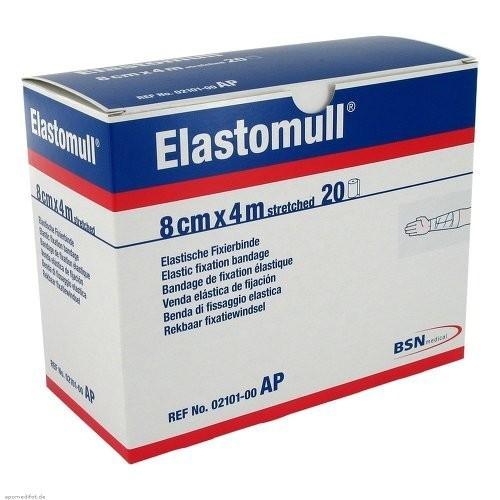 Elastomull Fixatiewindsel 8cm x 4m