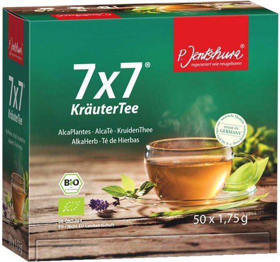 7x7 kruidentheezakjes 50st