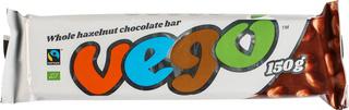 VEGO whole hazelnut chocolate bar 150 gram