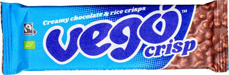 Chocolatebar Crisp chocolate 40 gram