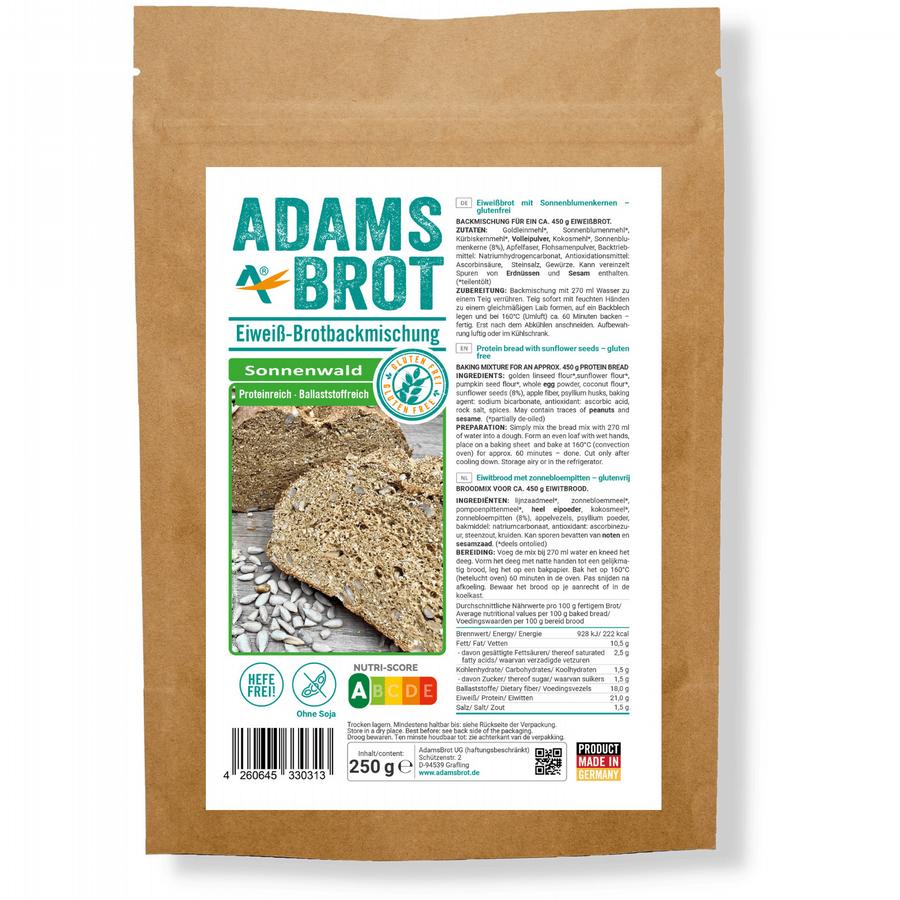 broodmix sonnenwald 250gr