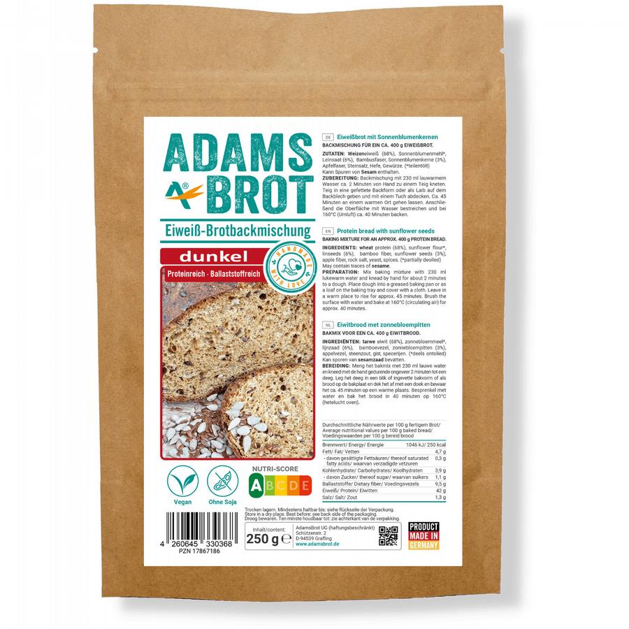 broodmix donker 250gr