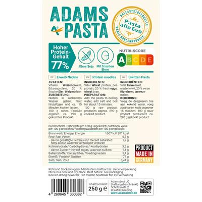 ADAMS pasta alla eva 250gr