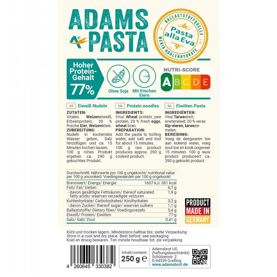 pasta alla eva 250gr