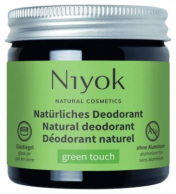 NIYOK deocream green touch 40 ml
