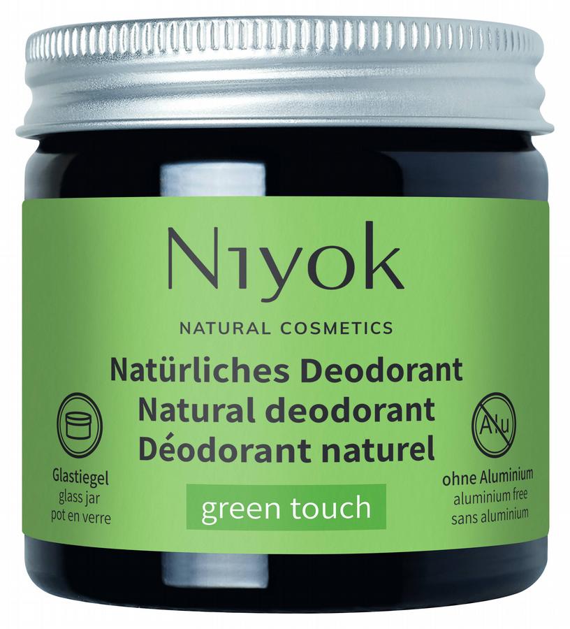 deocream green touch 40 ml