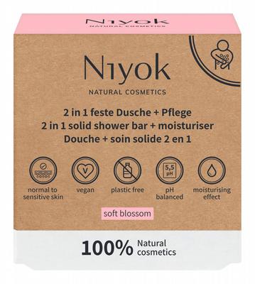 NIYOK 2/1 shower bar soft blossum 80 gr
