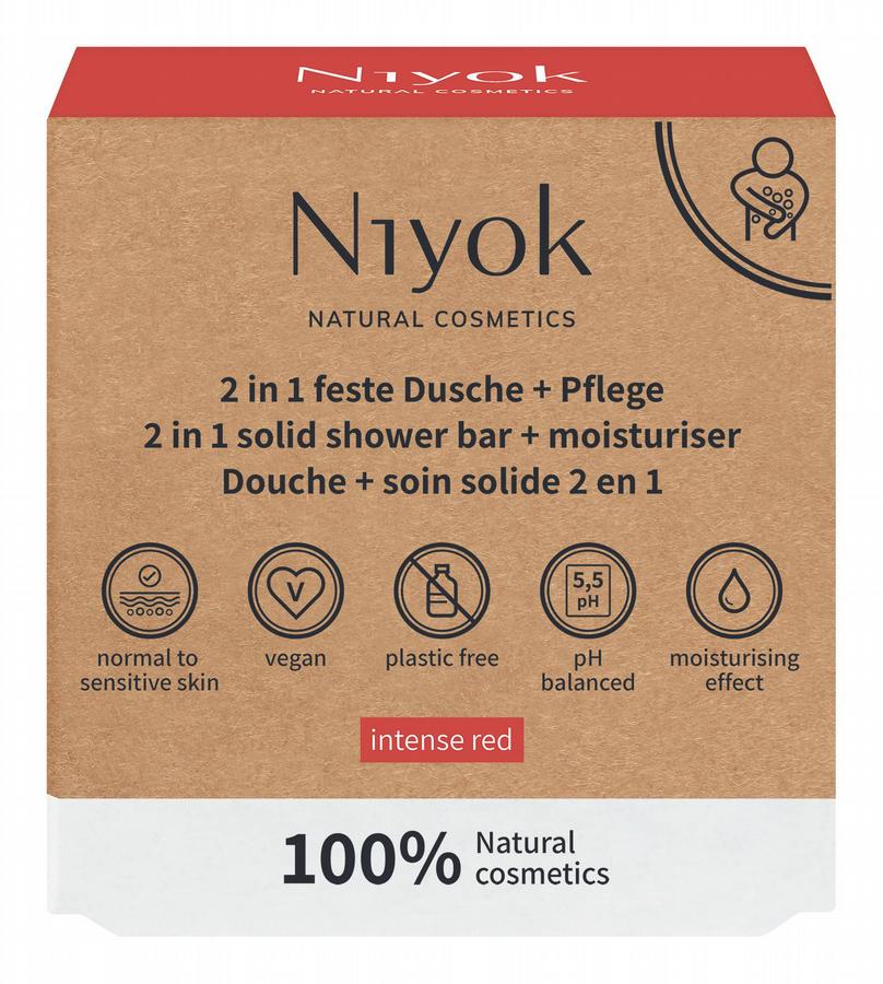 2/1 shower bar intense red 80 gr