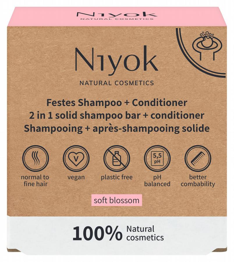 2/1 shower + conditioner bar soft blossum 80 gr