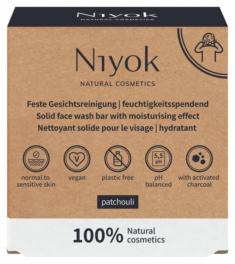Face wash bar patchouli 80 gr