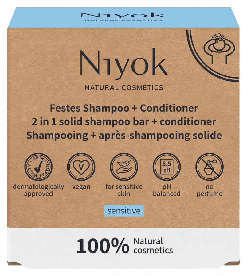 2 in 1 shampoo sensetive skin 80gr
