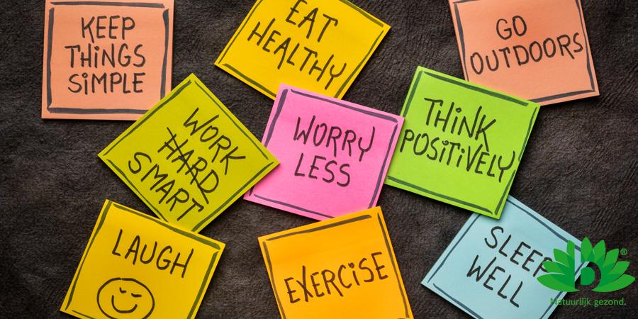 5 tips om fit te blijven