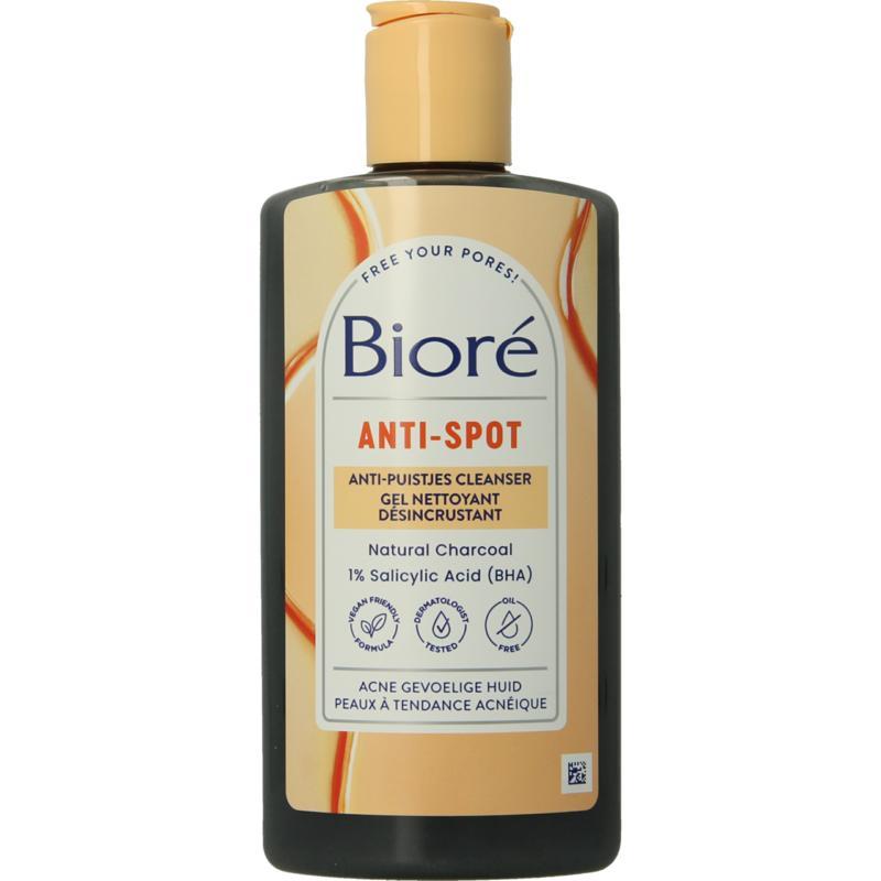 Anti spot cleanser houtskool