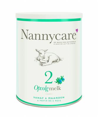 Nannycare Opvolgvoeding geitenmelk