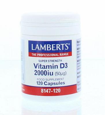 Lamberts Vitamine D3 2000IE