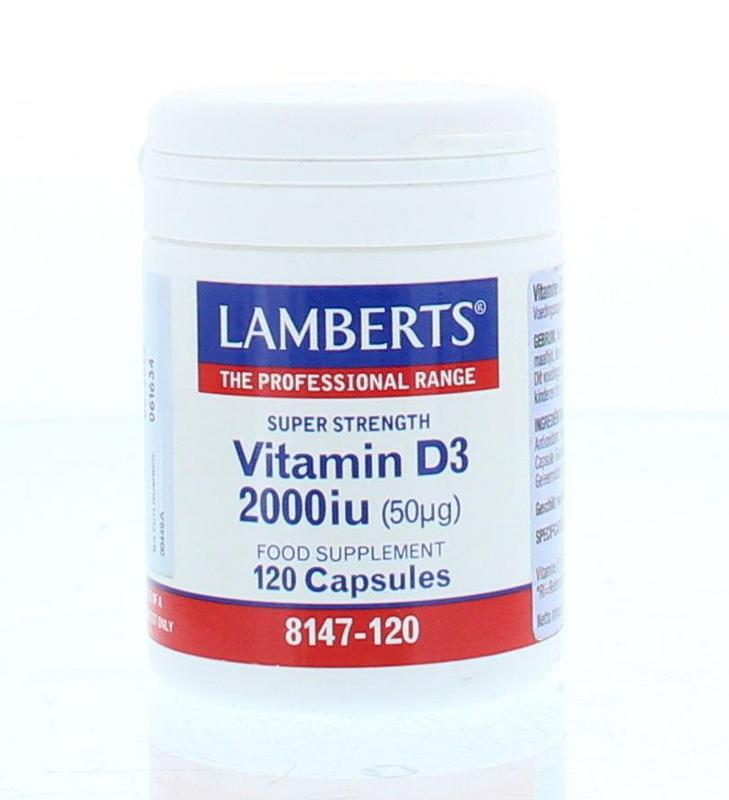 Vitamine D3 2000IE