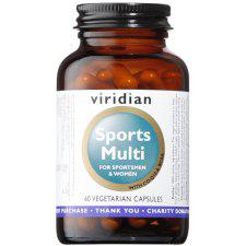 VIRIDIAN Sports multi viridian 60cap