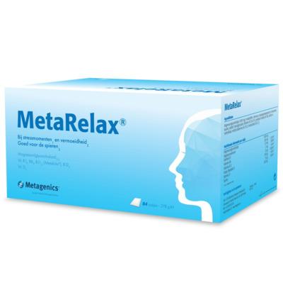 Metagenics MetaRelax Zakjes 84 sachets