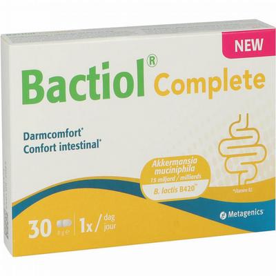 Metagenics Bactiol complete NDF