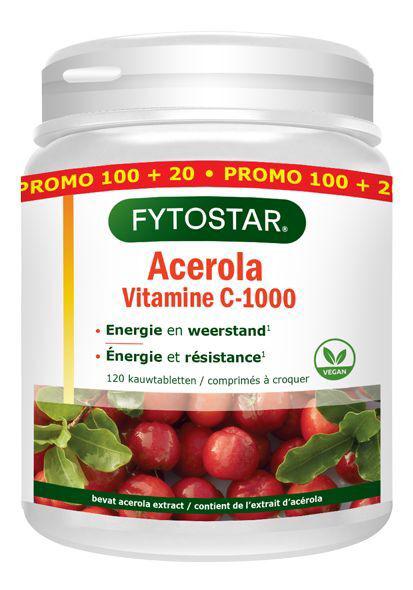 Acerola vitamine C 1000