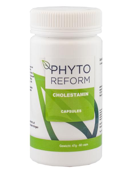 Reform cholestamin 60cap